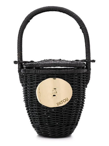 Patou Wicker Bucket Bags - PATOU - BALAAN 1