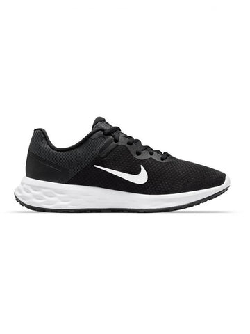 Revolution 6 Next Nature Low Top Sneakers Black - NIKE - BALAAN 1