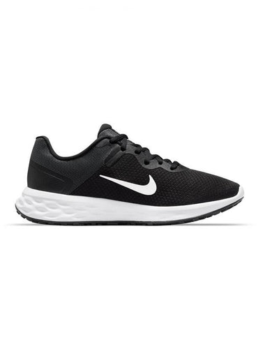 Revolution 6 Next Nature Low Top Sneakers Black - NIKE - BALAAN 1