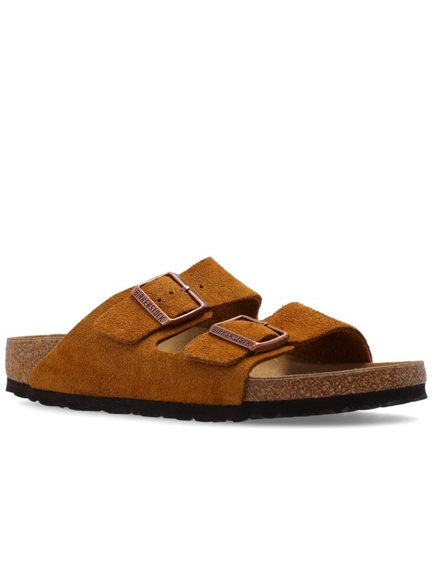 Arizona Suede Slider Sandals 1027082 - BIRKENSTOCK - BALAAN 5