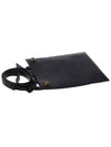 Rockstud Leather Cross Bag Black - VALENTINO - BALAAN 5