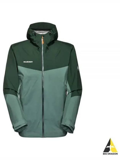 Convey Tour HS Hooded Jacket Green - MAMMUT - BALAAN 2