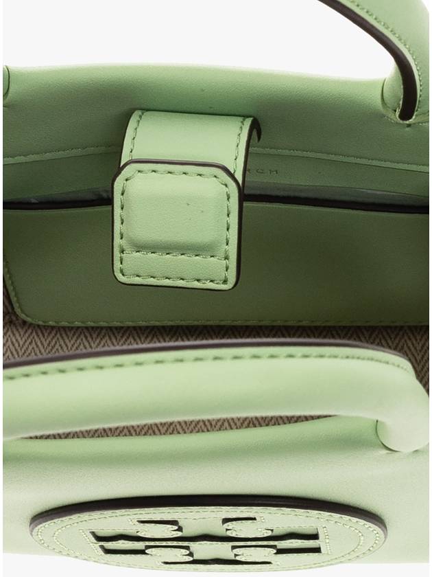 Tory Burch ‘Ella Bio Mini’ Shoulder Bag, Women's, Green - TORY BURCH - BALAAN 5