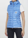 GLYGOS Hooded Padding Vest 093 1A000 28595ZZ 71D - MONCLER - BALAAN 7