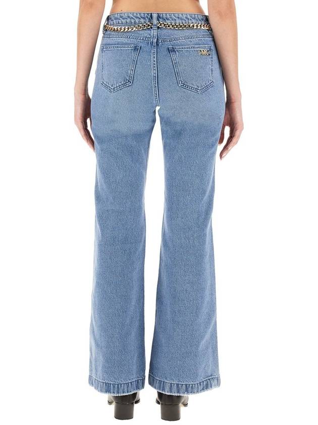 Michael Kors Flare Fit Jeans - MICHAEL KORS - BALAAN 3