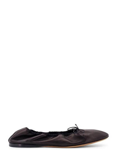 Flat Shoes F1539N66 BLK Black - THE ROW - BALAAN 1