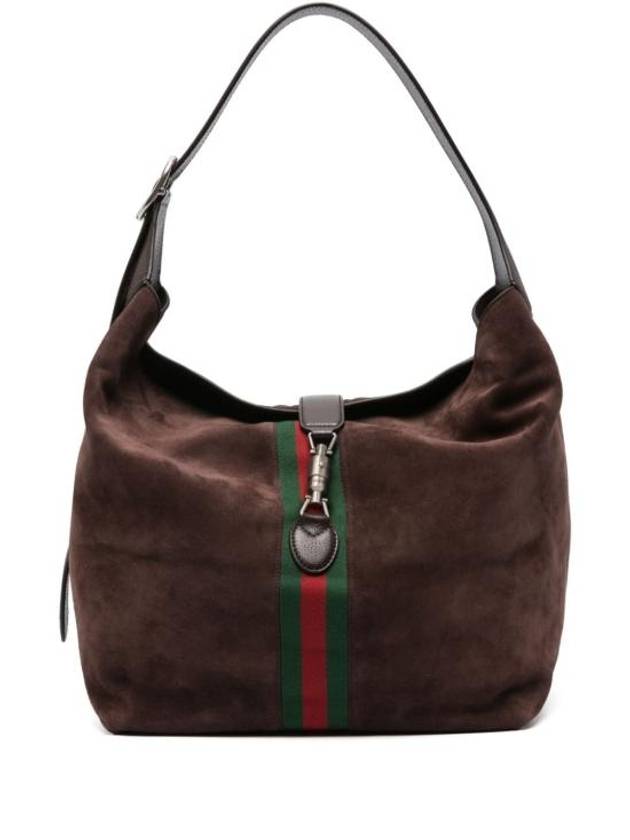 Jackie 1961 Shoulder Bag Brown - GUCCI - BALAAN 2