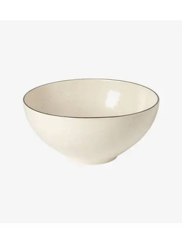 COSTA NOVA Augusta Natural Black 28cm Salad Bowl - COSTARELLOS - BALAAN 1