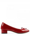 Women's Camille Ballerinas Red - REPETTO - BALAAN 2