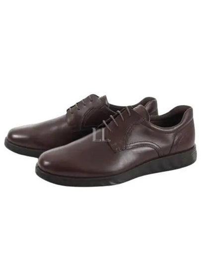 Men's S Lite Hybrid Derby Brown - ECCO - BALAAN 2