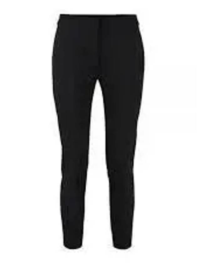 Pegno Viscose Straight Pants Black - MAX MARA - BALAAN 2