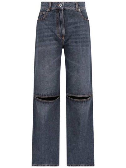 cut-out straight jeans DT0046PG0977929 - JW ANDERSON - BALAAN 2