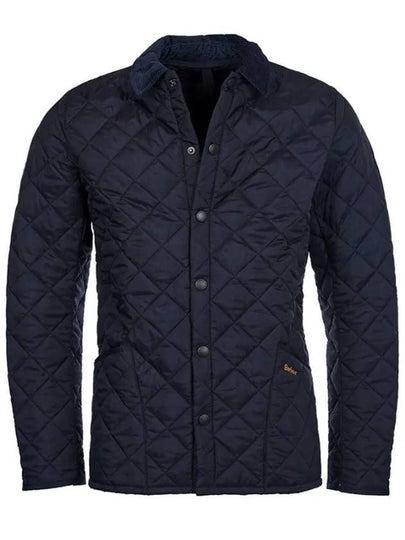 Riddesdale Quilted Jacket Navy - BARBOUR - BALAAN 2