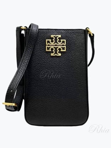 Britain Square Crossbody Bag 141000 Black - TORY BURCH - BALAAN 1