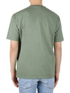 Stitches Two Embroidery Short Sleeve T-Shirt Sage Green - STONE ISLAND - BALAAN 5