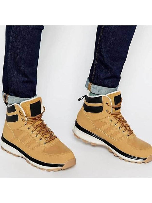 01B24876OriginalChesker BootsBeige Soybean Paste - ADIDAS - BALAAN 1