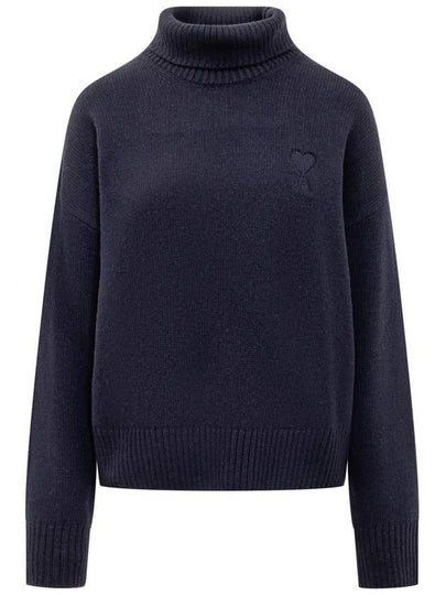 turtleneck navy - AMI - BALAAN 2