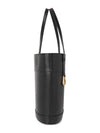 North South Charming Small Tote Bag Black - SALVATORE FERRAGAMO - BALAAN 4