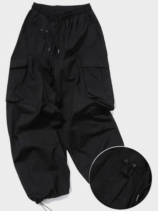 Stopper Army Cargo Pants Black - CPGN STUDIO - BALAAN 1