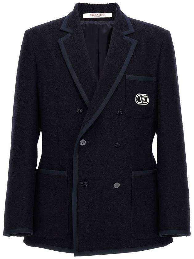 Valentino Garavani Valentino 'Vlogo Signature' Blazer - VALENTINO - BALAAN 1