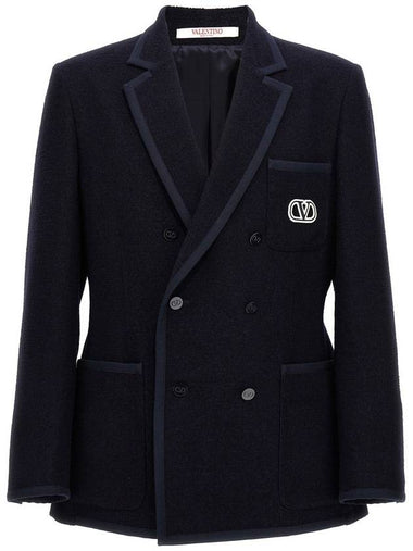 Valentino Garavani Valentino 'Vlogo Signature' Blazer - VALENTINO - BALAAN 1