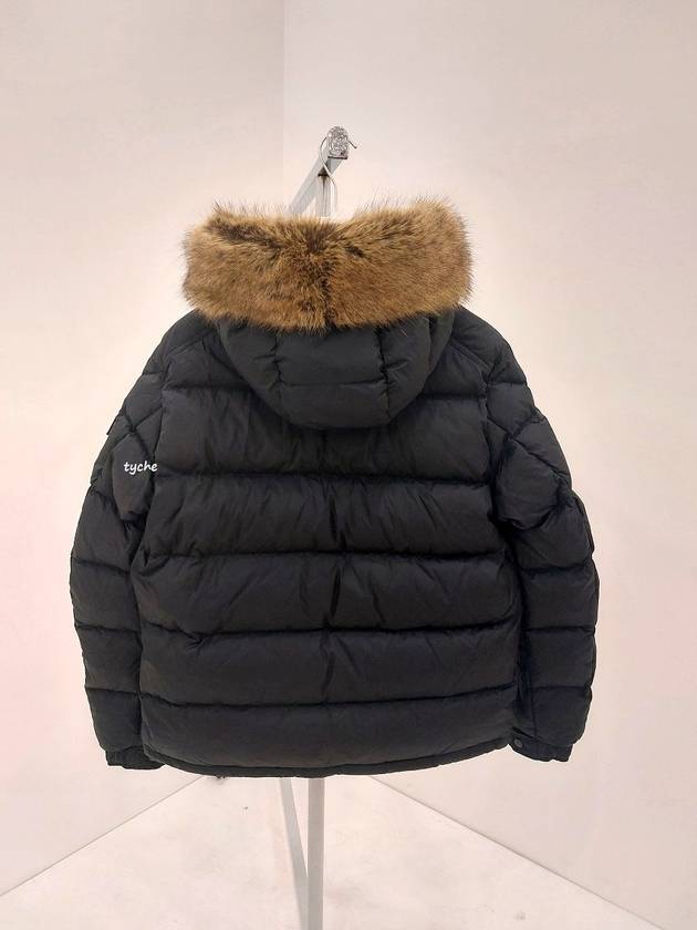 Mayaf Black Men s Padding - MONCLER - BALAAN 2