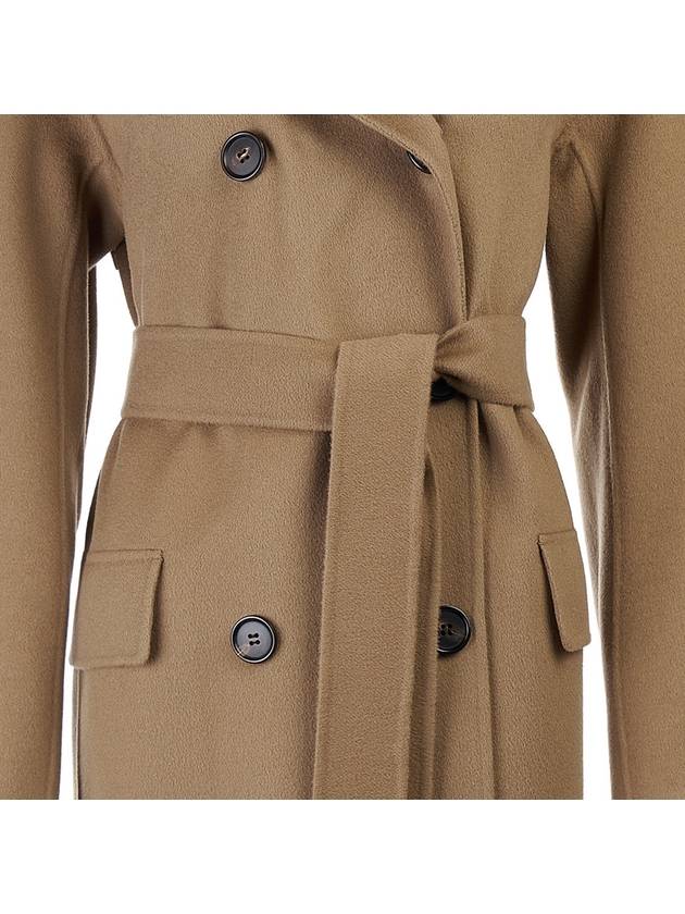 Women s Favola Wool Coat 045 - MAX MARA - BALAAN 7