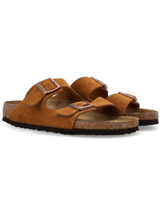 Arizona SFB Suede Slippers Mink - BIRKENSTOCK - BALAAN 3