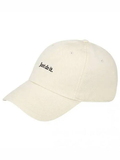 Club Unstructured Ball Cap Coconut Milk - NIKE - BALAAN 2