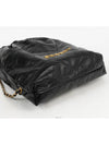 22 Backpack Large Black Gold Plated 74163 - CHANEL - BALAAN 3