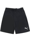 Team Rise Training Shorts Black - PUMA - BALAAN 3