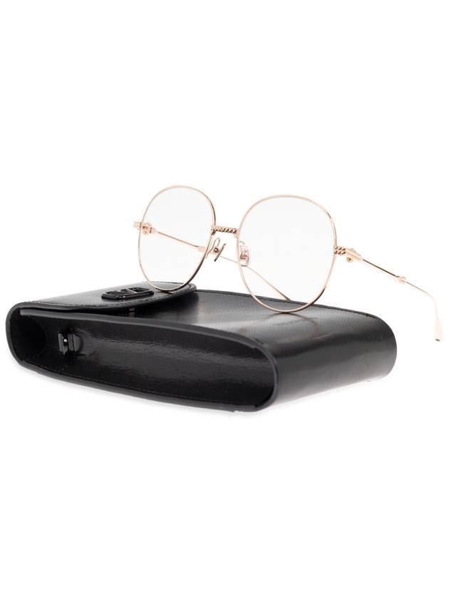 Valentino Eyewear Prescription Glasses, Women's, Gold - VALENTINO - BALAAN 3