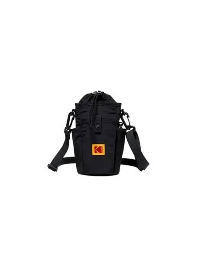 KODAK Apparel string bottle bag BLACK - KODO - BALAAN 1