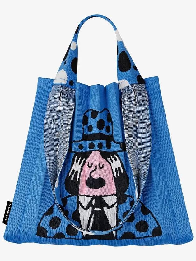 Superfiction Two Way Shopper Bag Blue - PLEATSMAMA - BALAAN 1