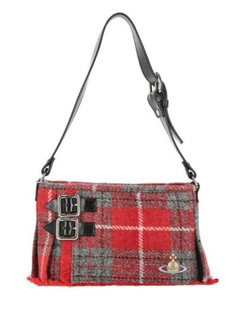 Heater Kilt Shoulder Bag Red - VIVIENNE WESTWOOD - BALAAN 1