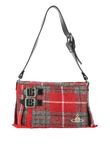 Heater Kilt Shoulder Bag Red - VIVIENNE WESTWOOD - BALAAN 1