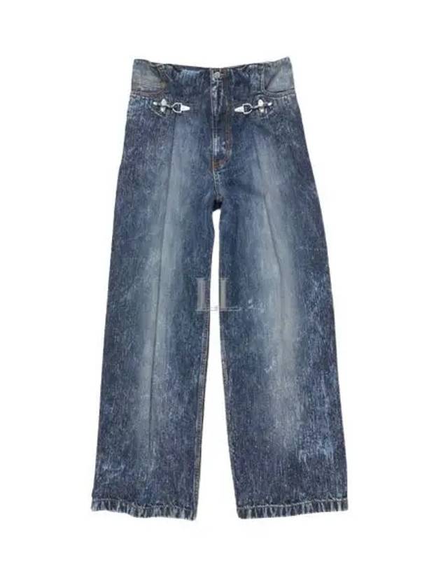 Buckle Denim Jeans Blue - ACNE STUDIOS - BALAAN 2