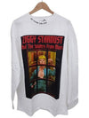 Ziggy Stardust Print Long Sleeve T Shirt White - IH NOM UH NIT - BALAAN 3