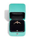 Tiffany T1 ring in yellow gold thickness 2 5 mm 67797396 - TIFFANY & CO. - BALAAN 6