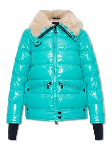 Sky Blue Women s Padding 1A00020 539FT 716 - MONCLER - BALAAN 1