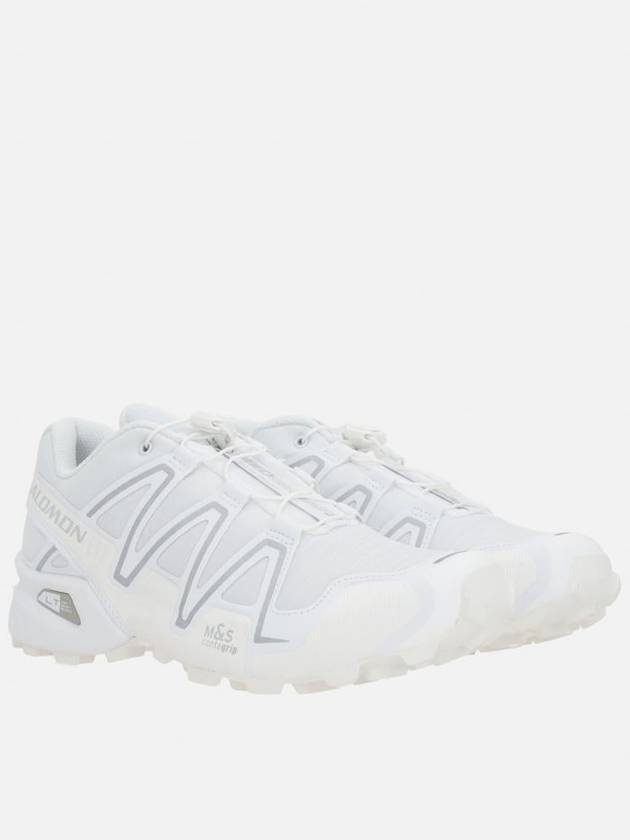 Speedcross 3 Low Top Sneakers White Silver - SALOMON - BALAAN 3