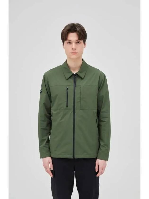 Godin Olive Men s Wind Jacket - DUVETICA - BALAAN 1