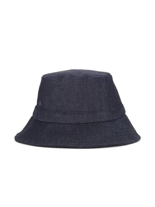 Rou Dolphin Denim Bucket Hat Indigo - A.P.C. - BALAAN 5