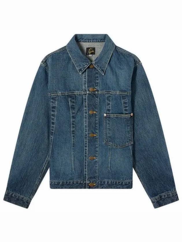 24 Darts Jean Jacket INDIGO OT177 - NEEDLES - BALAAN 1