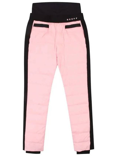 Down Pants OF5032LBPINK - ONOFF - BALAAN 2