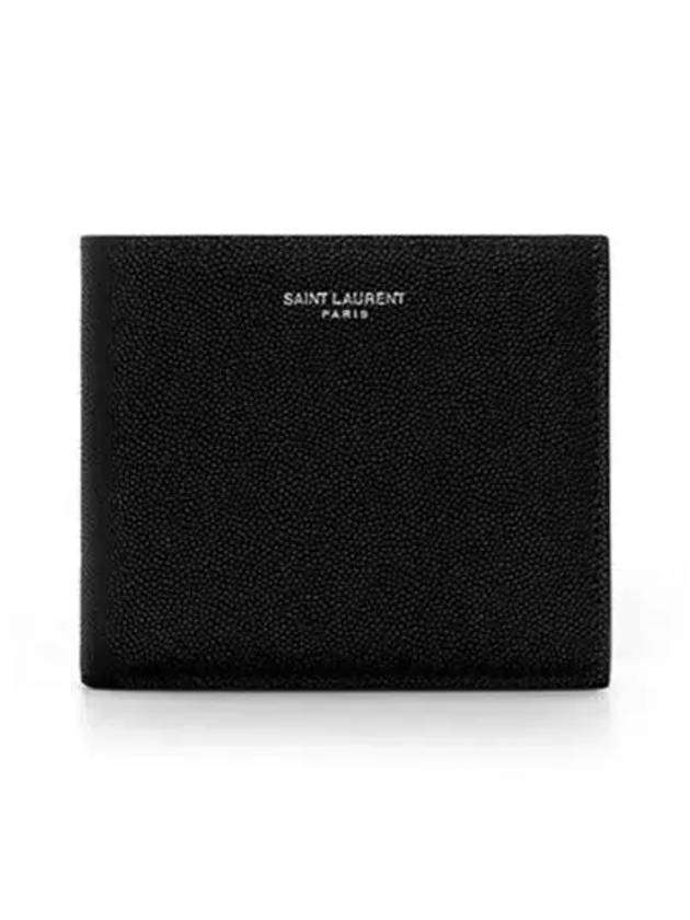 Men s classic logo half wallet 271068 - SAINT LAURENT - BALAAN 1