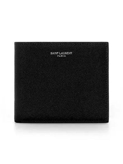 Men s classic logo half wallet 271068 - SAINT LAURENT - BALAAN 1