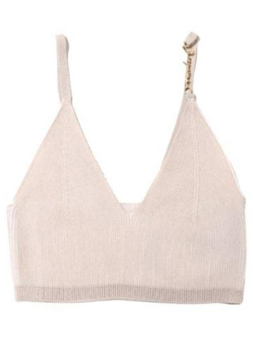 Jacquemus Le Band Pralou Knit Bra - JACQUEMUS - BALAAN 1