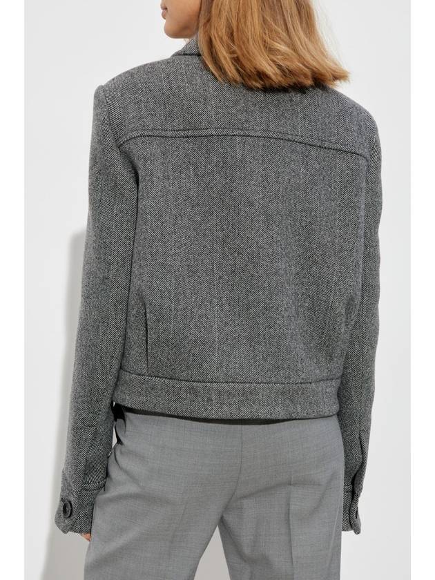 Sportmax Jacket Francia, Women's, Grey - MAX MARA SPORTMAX - BALAAN 4