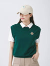 Signature Combination Jersey Vest D GREEN - MONBIRDIE GOLF - BALAAN 4